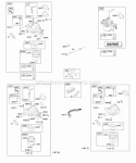 Carburetor Diagram and Parts List for 122432-0120-E1  Briggs and Stratton Engine